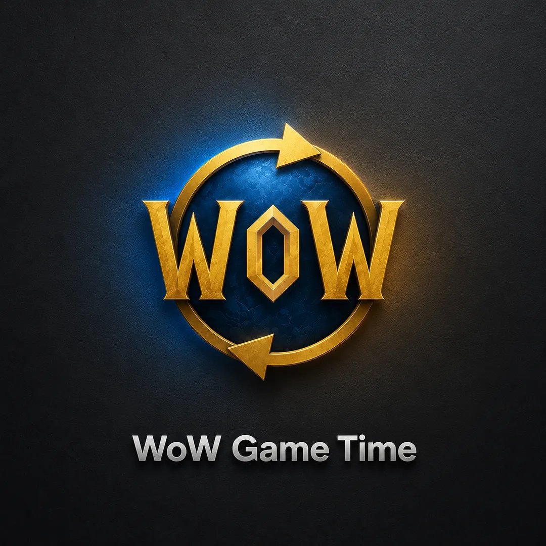 گیم تایم WoW | شارژ اکانت وارکرفت